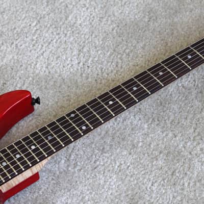 NEW Robin Medley Pro IV 2025 Super Strat - Trans Red - PLEK'd! image 4