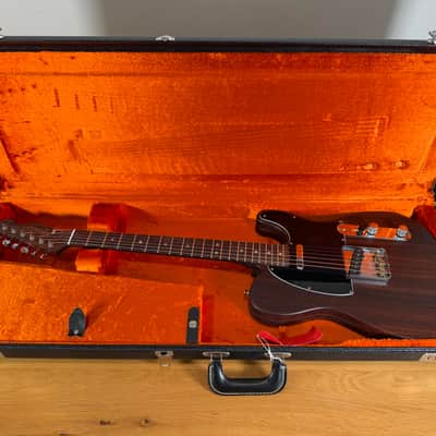 Fender Limited Edition George Harrison Signature Rosewood Telecaster 2017 - 2022 - Natural Rosewood image 3