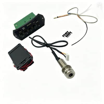 Shadow Active Pickup and EQ Preamp Set for Acoustic Guitar image 2