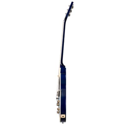 Gibson Les Paul Standard 60s Custom Color, Blueberry Burst image 4