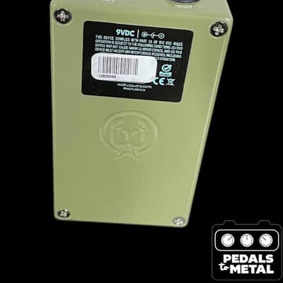 Walrus Audio Ages Five-State Overdrive 2020 - Present - Olive Green - X17516 image 5