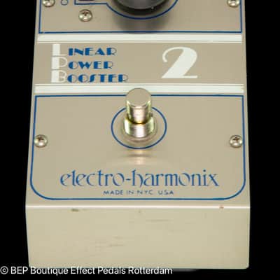 Electro-Harmonix LPB-2 Linear Power Booster USA image 8