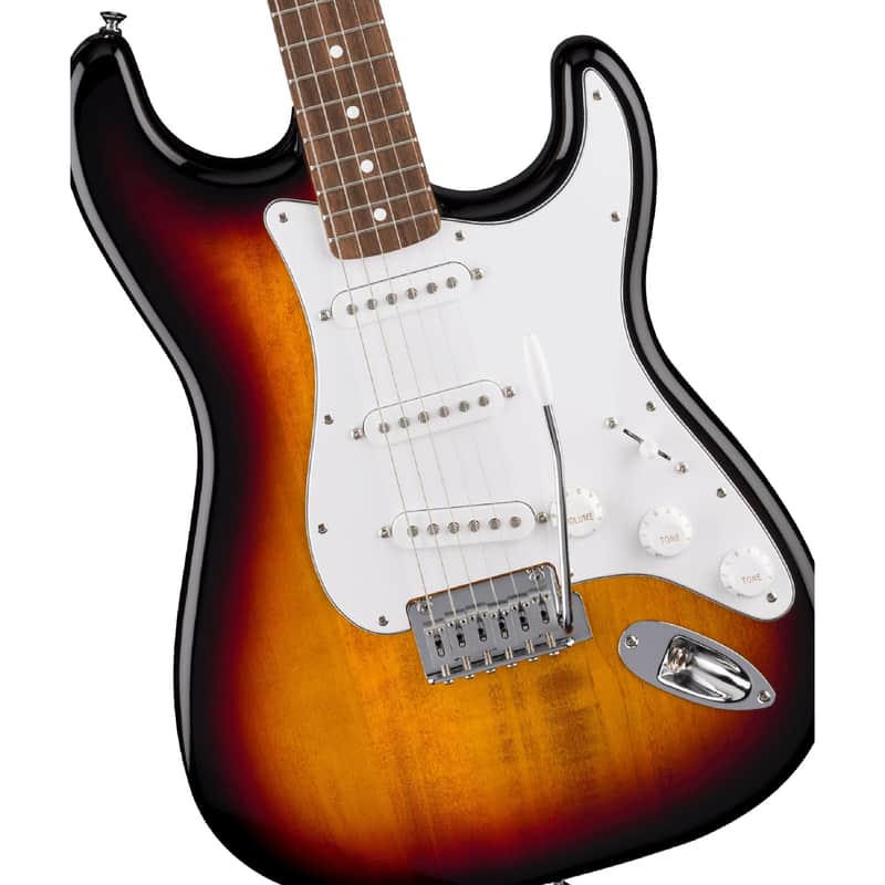 Fender Standard Stratocaster - 3-Color Sunburst image 1