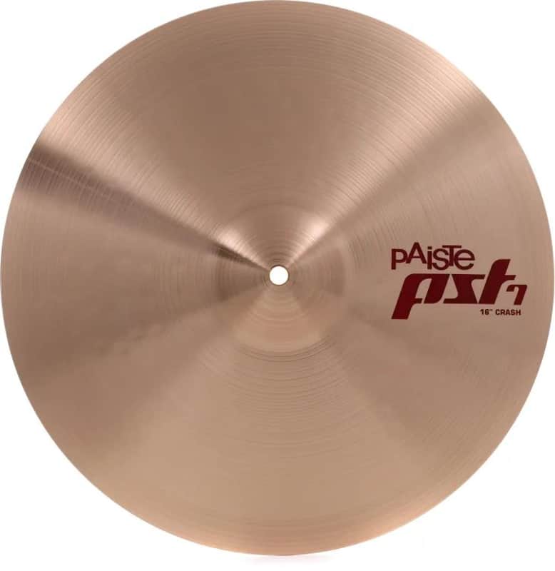 Paiste PST7 Crash Cymbal (1703414) image 1
