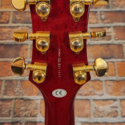 Dean Del Sol Semi-Hollow Cherry Red image 17