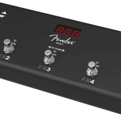 Genuine Fender GTX-7 Footswitch Controller for Mustang GTX Amp/Amplifier image 1