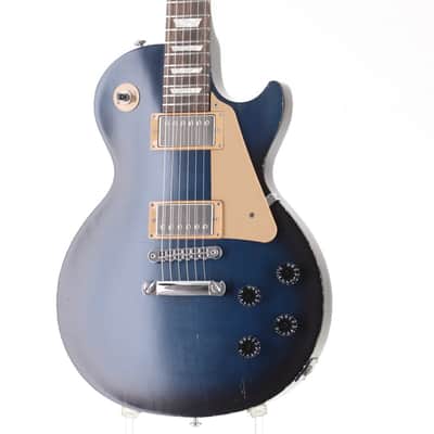 Gibson USA Les Paul Studio 120th Manhattan Midnight Gibson Les Paul [140100040] (05/25) image 6