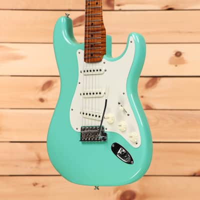 Fender Custom Shop Limited Roasted 1950s Stratocaster Closet Classic Relic - Faded/Aged Sea Foam Green-CZ576528 image 3
