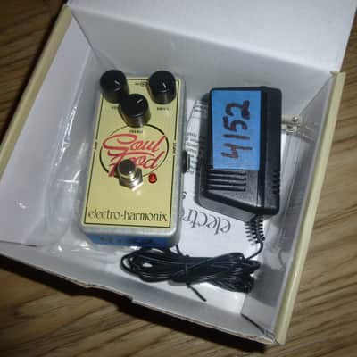 Electro-Harmonix Soul Food Transparent Overdrive 2013 - Present - Cream image 1