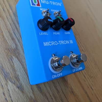 Mu-Tron Microtron III 2017 Blue image 1