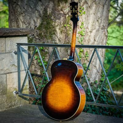 Gibson Super 400 1937 - Sunburst image 8