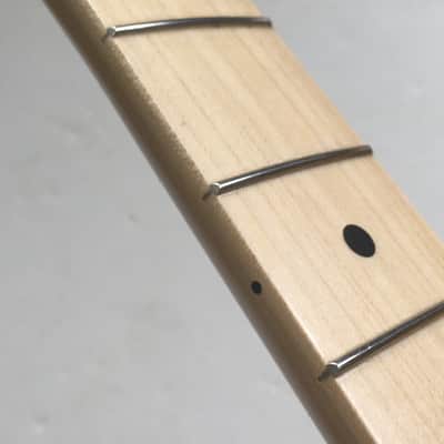 Vintage Spec Loaded Rock Maple Guitar Neck NOS Amber Nitro Relic Fender Strat image 5
