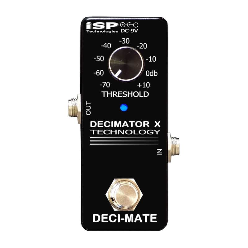 ISP Technologies DECI-MATE Micro Decimator Noise Reduction Pedal, BRAND NEW IN BOX WITH WARRANTY! FREE SHIPPING IN THE U.S.! image 1