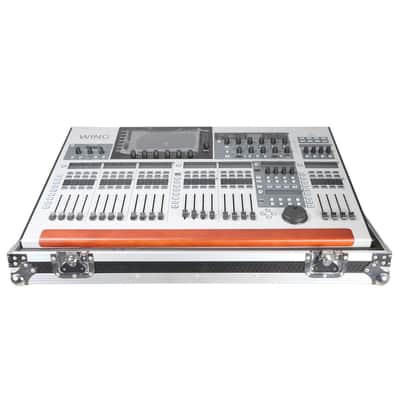 ProX XS-BWING W Fits Behringer Wing Digital Mixer Console Flight Case w Low Profile Wheels image 1