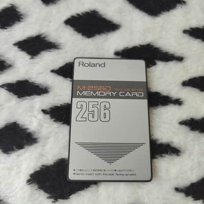 Roland M-256D Memory Ram Card NOS 32Kb RAM image 1