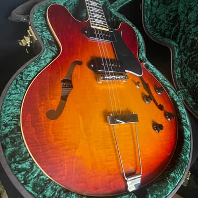 Heritage H-530 CORE Custom Shop 2023 - Dark Cherry Sunburst LIKE NEW image 16