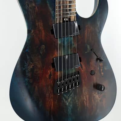 Legator Ninja N6FX 6-String Multiscale Guitar - Galaxy image 4