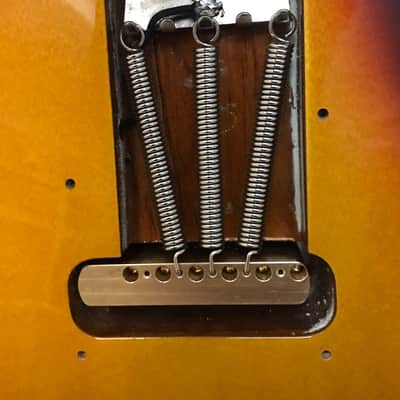 ST Kit Brass Bridge Block for Mexico Fender Strat and Squier Classic Vibe image 4