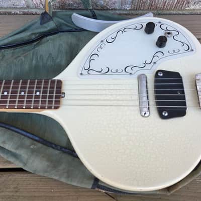 2007 Jerry Jones Baby Sitar Electric Guitar w/ Gig Bag! image 3