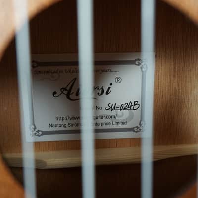 Aiersi Concert SU-024B Ukulele w/ Gig Bag image 5
