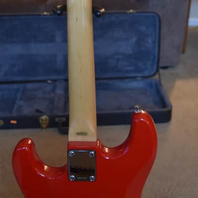 Epiphone S-310 with maple Fretboard 1986 - 1995 - Fiesta Red image 7
