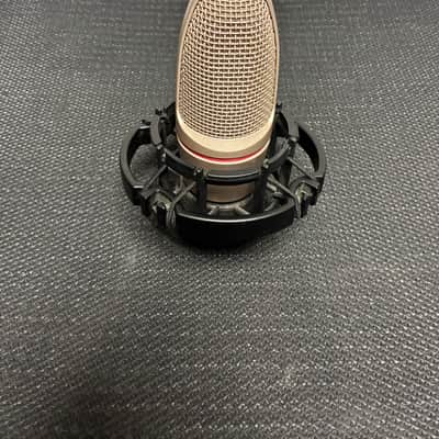 AKG C3000B Large Diaphragm Cardioid Condenser Microphone 2000s - Champagne image 1