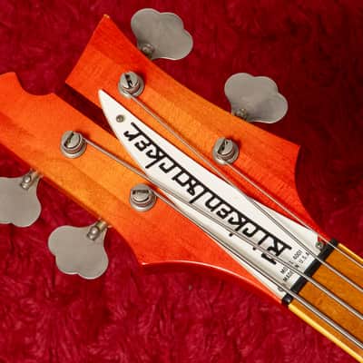 【used】Rickenbacker / 4001 FG 1973~1974 4.180kg #4798【GIB Yokohama】【price included SHIPPING & IMPORT TAX & VAT】 image 4