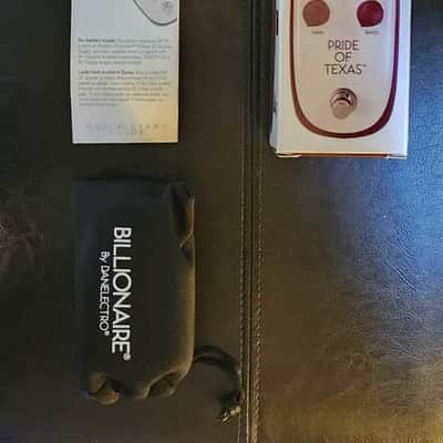 Danelectro Pride Of Texas BP-1 Billionaire Series Brand New In The Box w/ Free Shipping!! image 3