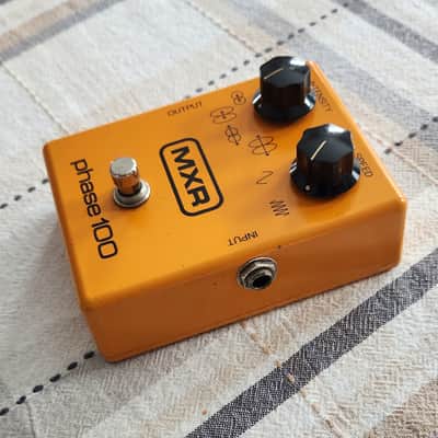 Vintage 1975-1976 MXR Phase 100 pedal Block Logo image 5