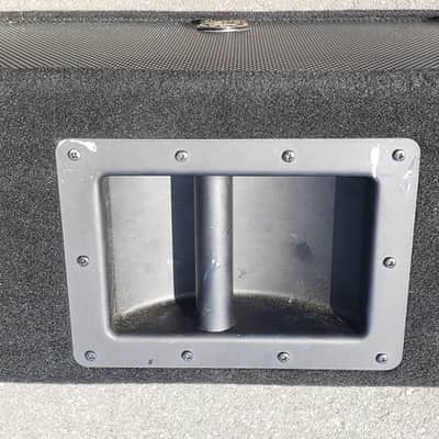 Yamaha A12M 2-Way 600-Watt 12" Passive Floor Monitor Loudspeaker 2010s - Black image 6