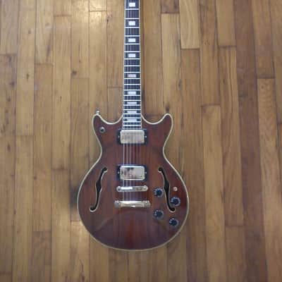 1983 Vantage Entertainer Series VE-565 - FujiGen Japan - Semi-Hollow Ash Body -OHSC image 1