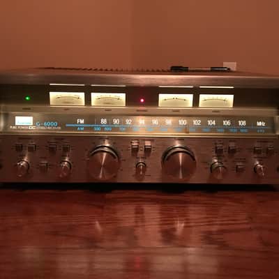 Vintage Sansui G6000 AM/FM Receiver - Pure Power and Recapped image 2