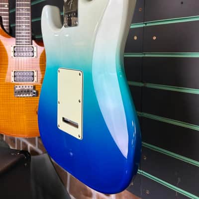 Fender Player Plus Stratocaster HSS Belair Blue 2021 Electric Guitar image 12