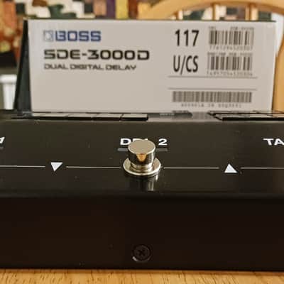 Boss SDE-3000D DUAL DIGITAL DELAY 2025 - Black image 3