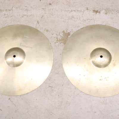 Paiste Ludwig Standard 13" Thin Hi Hat Cymbals (Pair) 1960's 468/500g