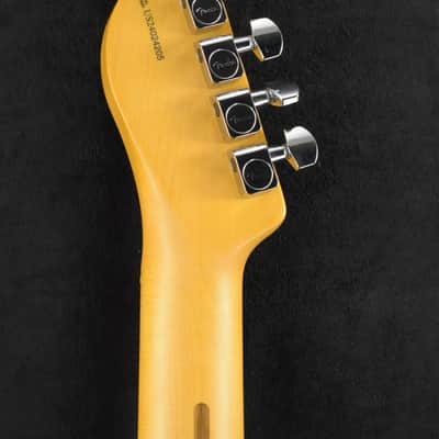 Fender American Professional II Telecaster Thinline Transparent Transparent Surf Green Maple Fingerboard image 9