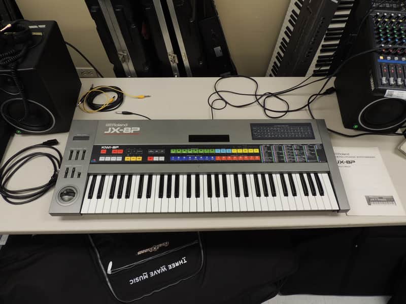 Roland JX-8P With Kiwi 8 Upgrade [Three Wave Music] image 1