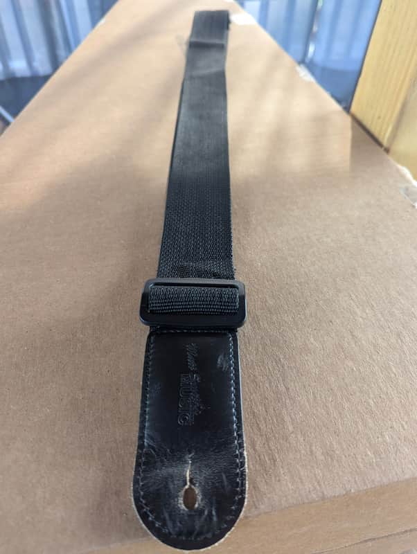 Matt Smith's Music Guitar Strap image 1