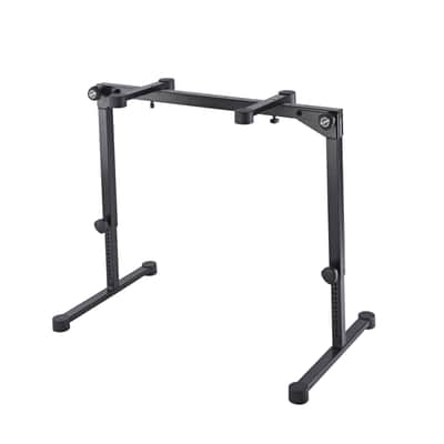 König & Meyer 18820 Omega Pro Keyboard Stand (Black) - Keyboard Table image 3