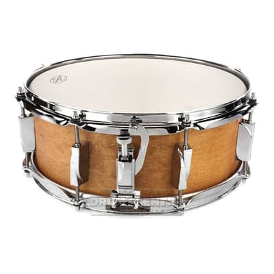 Canopus Yaiba Maple Snare Drum 14x5.5 Antique Natural Matte Lacquer image 2
