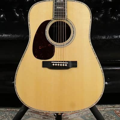 Martin D-45 Left-handed Dreadnought Acoustic Guitar image 1
