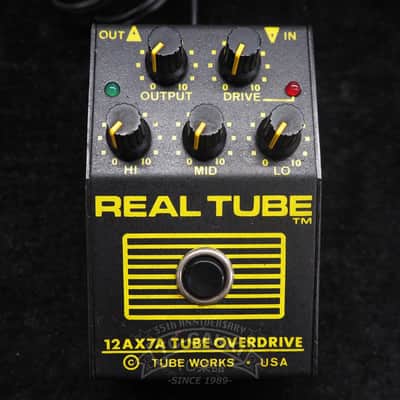 Tube Works #901 REAL TUBE OVERDRIVE image 4