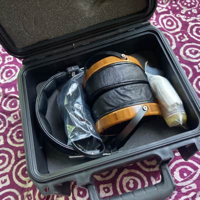 Audeze LCD-2 High-Performance Planar Magnetic Over-Ear Headphones Bamboo image 2