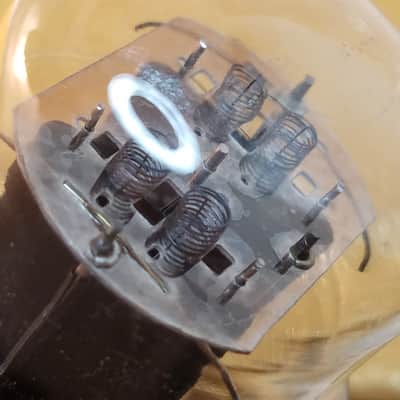 Sylvania 6A3 tNOS AT1000 TESTED Vacuum Tube Spring top support rod hifi Power Triode 1933-1936 image 6
