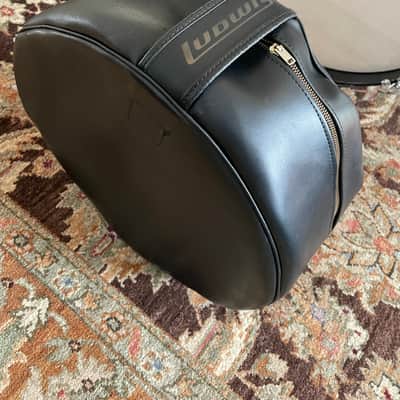 Vintage 1972 Ludwig Hollywood Drum Set Factory Complete Time Capsule Black Pearl Zildjan -See Video! image 24