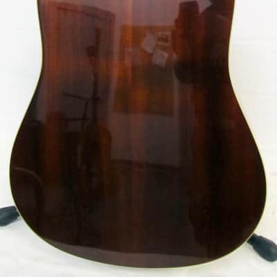Used Epiphone FT-112 Bard "Oh Pretty Woman" Roy Orbison 12 String Acoustic w/ Hard Case image 4