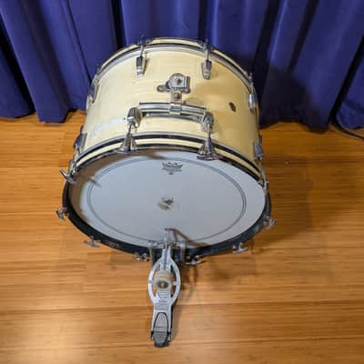 Late 50's WFL with 1969 Ludwig Floor and Zildjian/ Paiste cymbals image 2