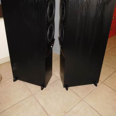 Excellent! Pair ENERGY e:XL-26B-1 Tower Speakers Made in Canada Hi Quality and Clean! image 3