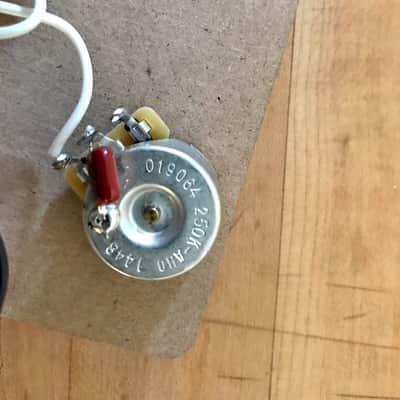 Fender Ltd Ed American Standard Tele HH Wiring Kit image 3