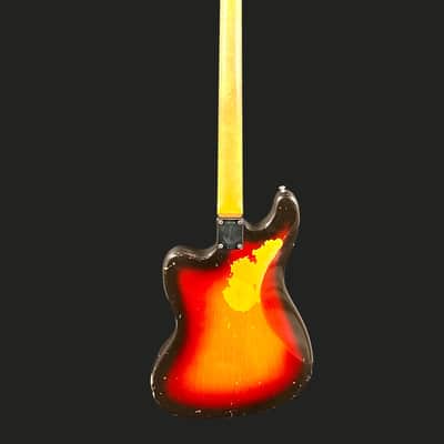 Fender Bass VI 1963 - Sunburst image 6